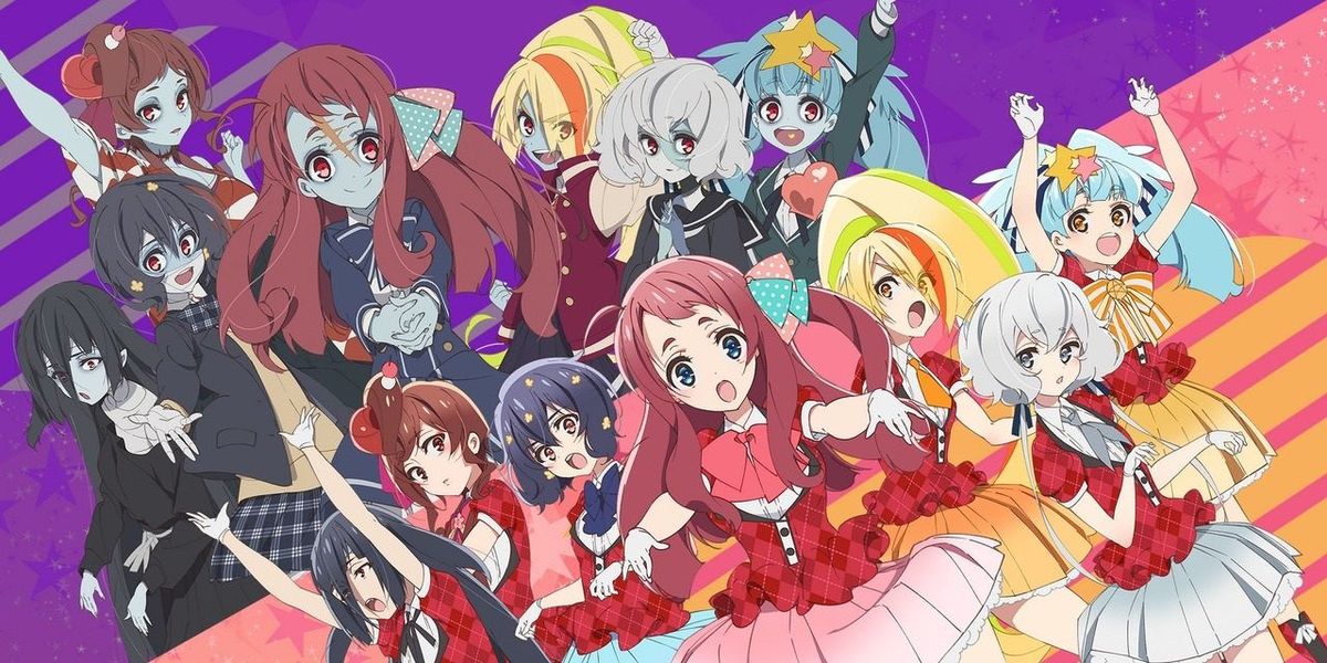 Zombie Land Saga: Tot ce trebuie să știți despre Idol Anime