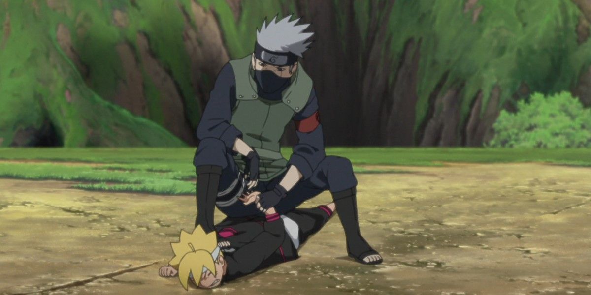 10 Boruto bojuje lépe než cokoli jiného v Naruto