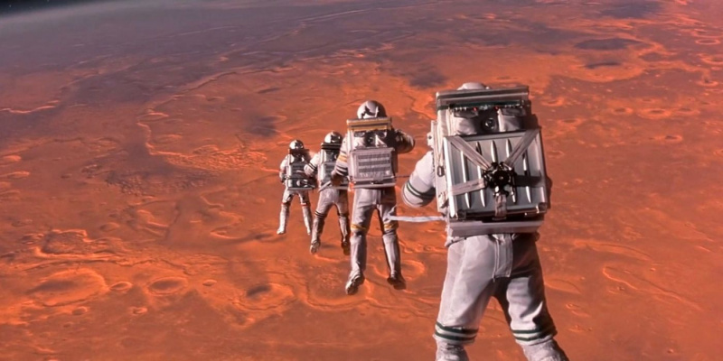   Astronautit kelluvat Marsiin, Mission to Mars
