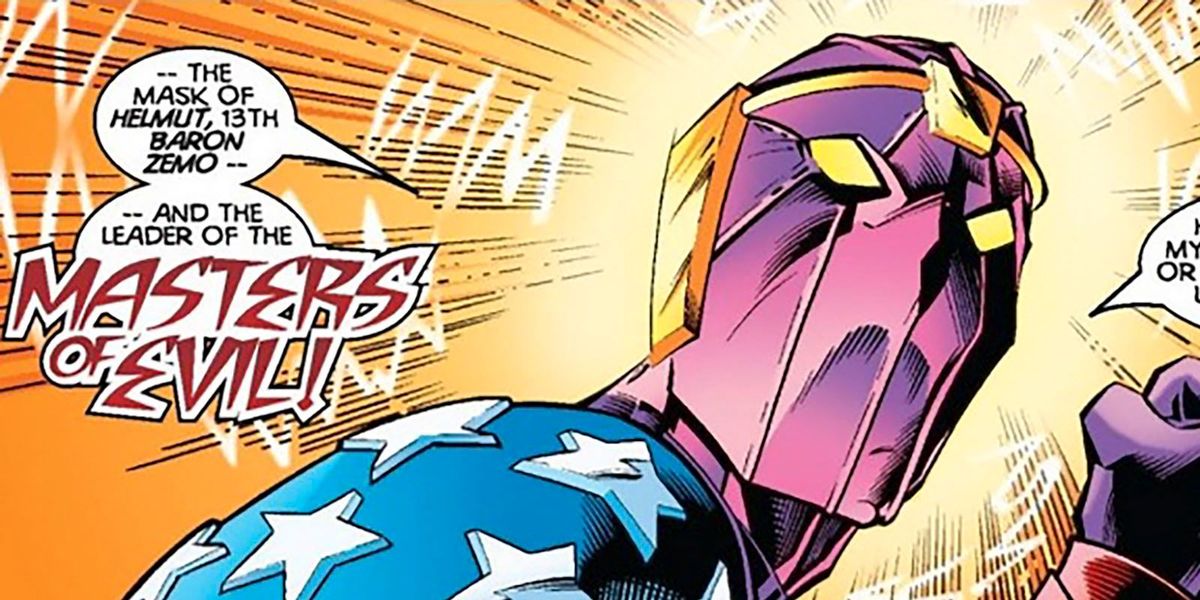 Marvel: 10 Perkara Yang Perlu Diketahui Tentang Baron Zemo Sebelum Falcon & The Winter Soldier