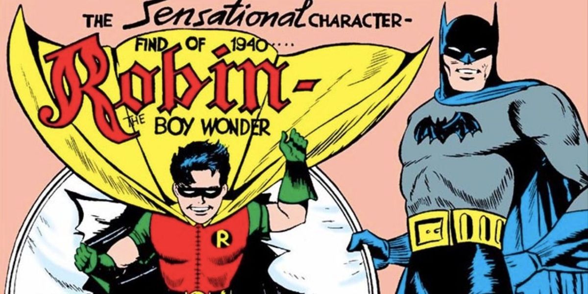 באטמן ורובין: 10 דברים שלא ידעת על סיפור הרקע של דיק גרייסון