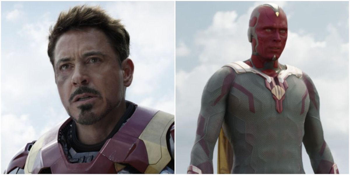 Εμφύλιος Πόλεμος: 10 τρόποι που ο Iron Man θα μπορούσε να έχει Beat Bucky & Captain America