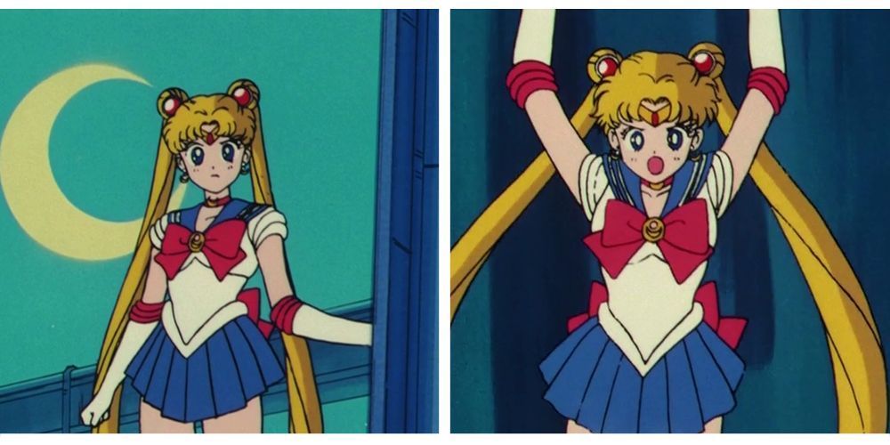 10 najlepszych póz Sailor Moon, ranking Moon
