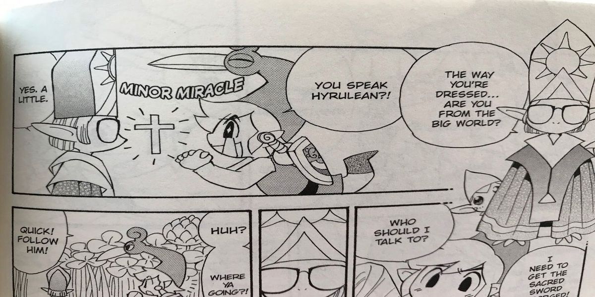 Zelda: Ang bawat Pag-angkop sa Manga Mula sa Pinakamasamang Hanggang Sa Pinakamahusay, Nairaranggo