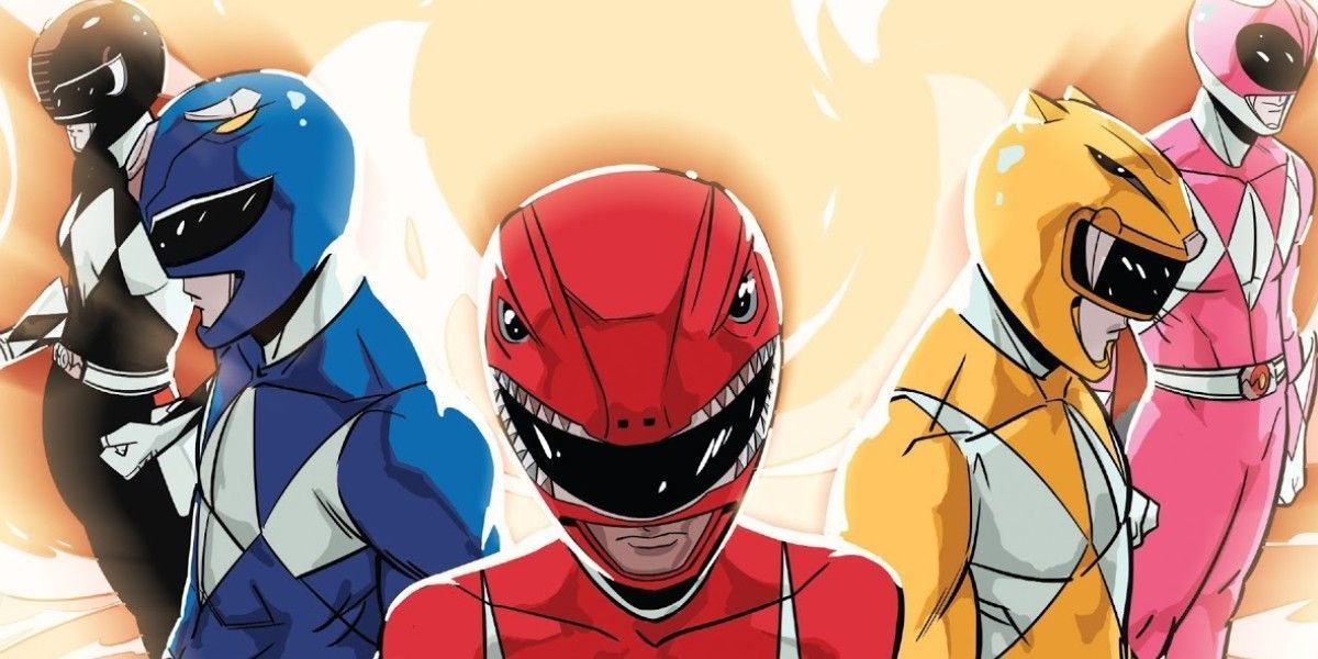 Power Rangers: 10 trames de trama que ningú no ve