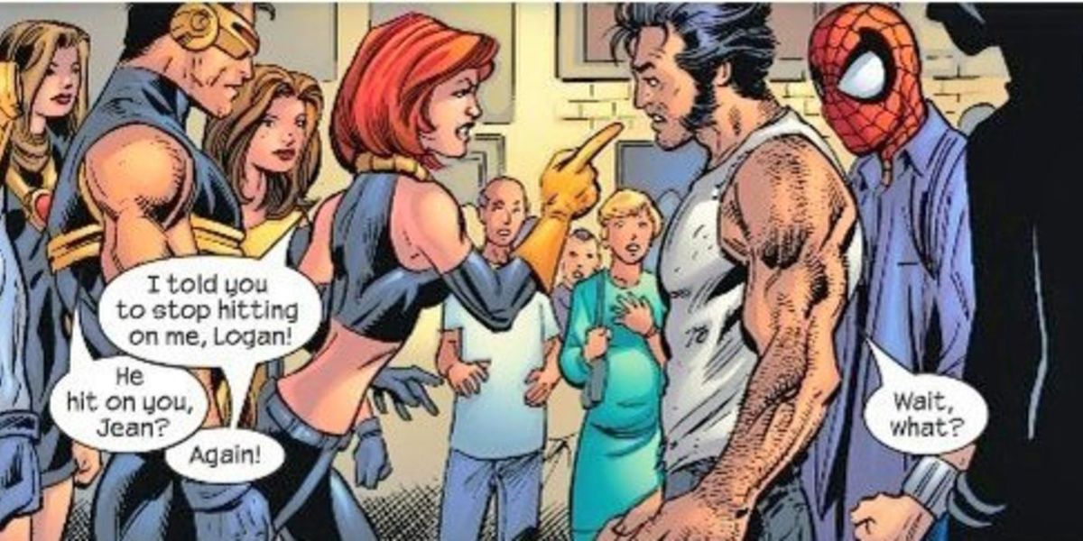 X-Men: 10 Podrobnosti o vztahu Jean Grayové a Wolverina Filmy se neukázaly