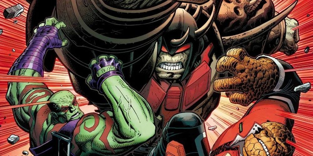 10 vilões da Marvel que eliminaram os guardiões da galáxia por conta própria