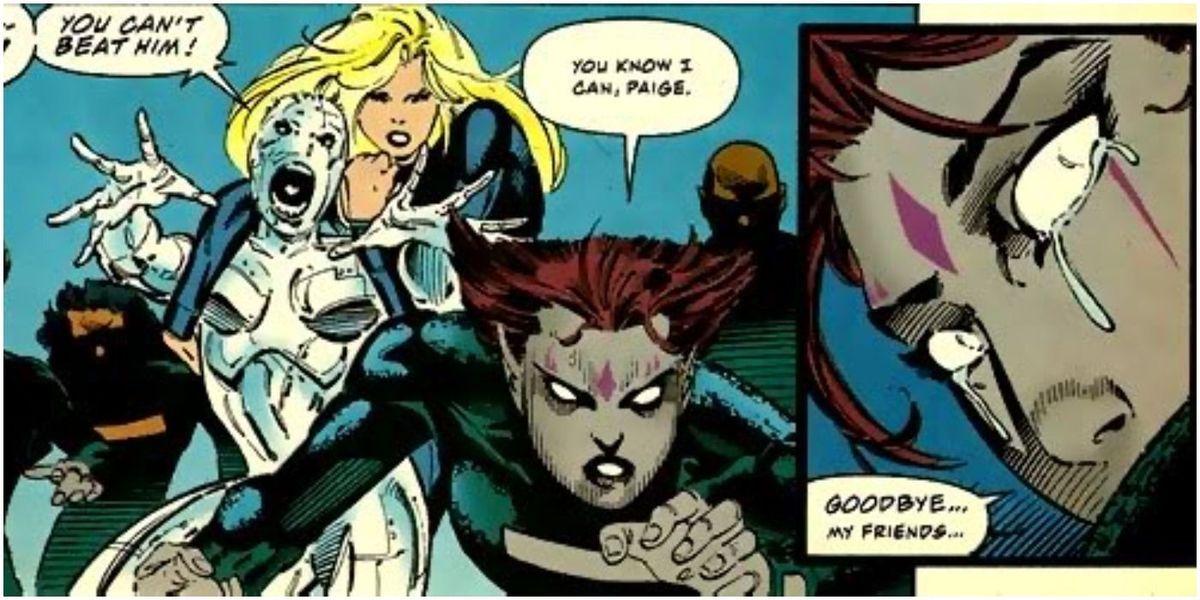 X-Men: Setiap Kostum Blink, Peringkat