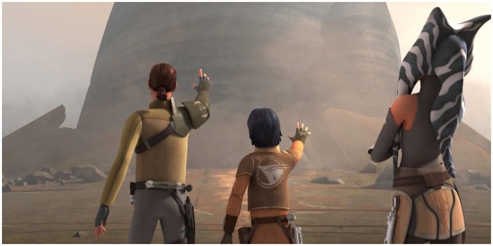 10 episódios de rebeldes que todo fã de Star Wars deve assistir