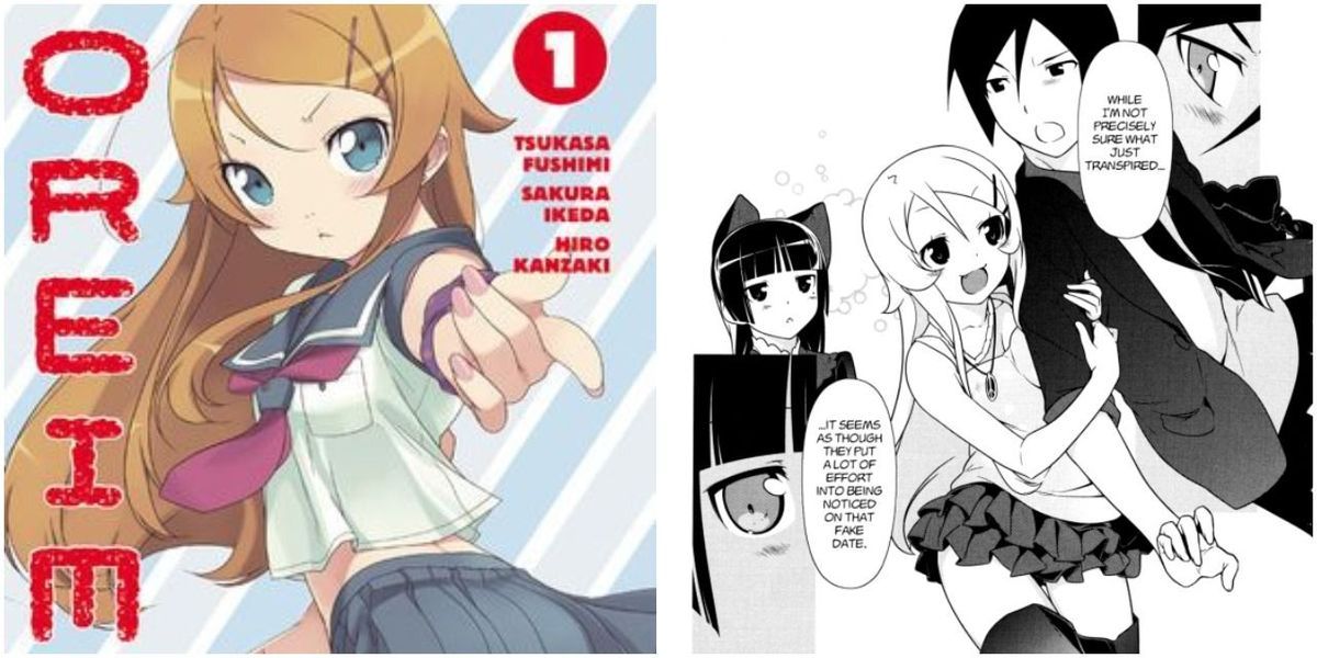 10 Manga Na May Nakakatawang Mahabang Mga Pamagat