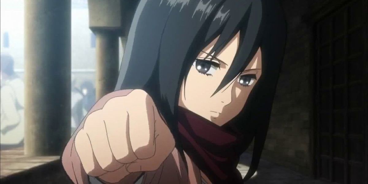 Attack On Titan: 10 Time Mikasa Saved The Day