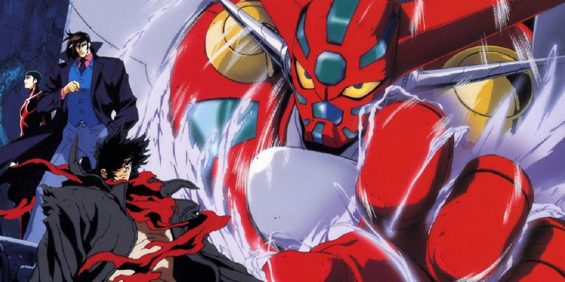   The Getter terbangun dalam anime Getter Robo Armageddon.