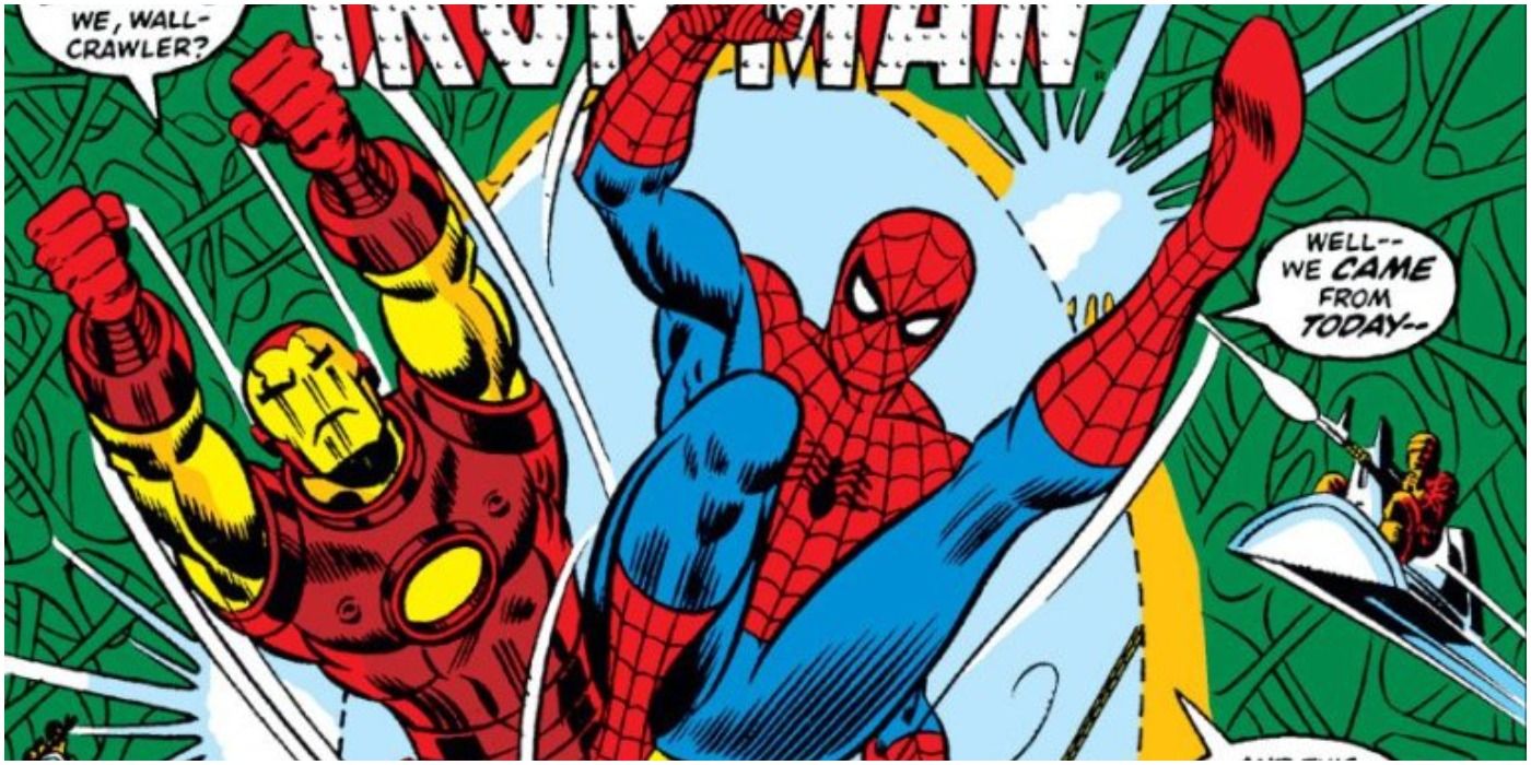 10 τρόποι Η σχέση του Spider-Man με το Iron Man είναι εντελώς διαφορετική στα κόμικς