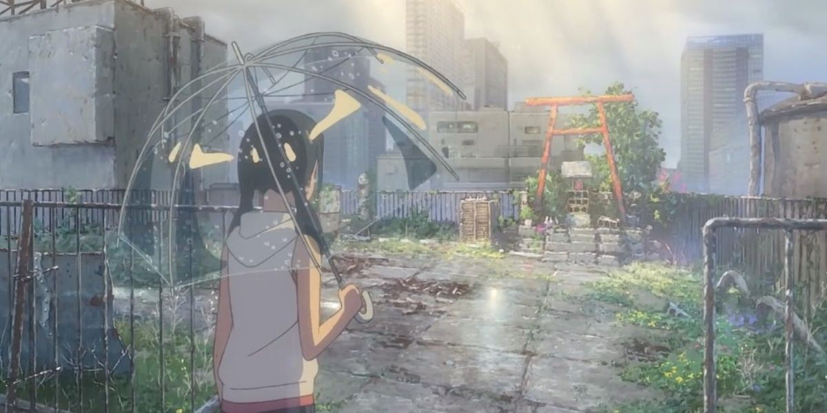 5 priežastys, kodėl išgyvena su jumis, yra geriausias Makoto Shinkai darbas (ir 5 kodėl tai jūsų vardas)
