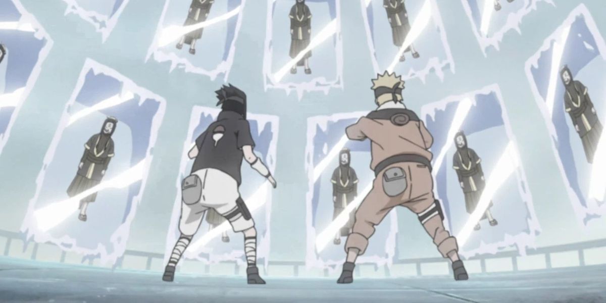 Elke afzonderlijke verhaallijn van Naruto en Shippuden, in chronologische volgorde