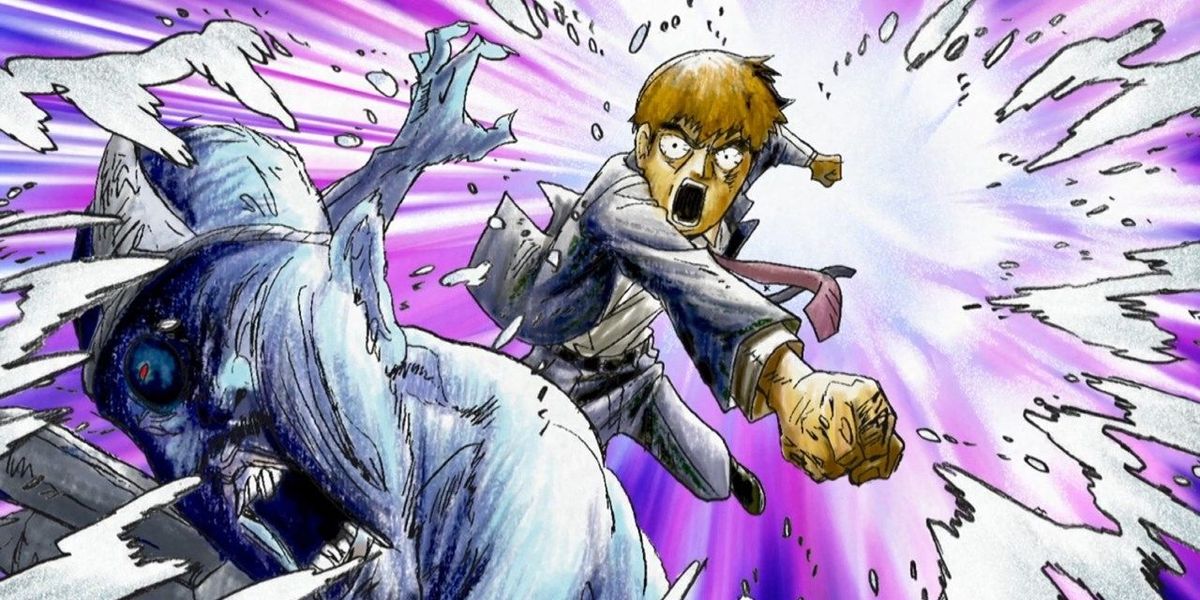 Mob psycho 100 vs one punch man: 5 perkara setiap anime lebih baik. 