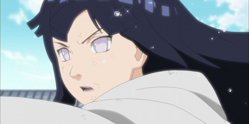   Hinata Hyuga din Naruto Shippuden