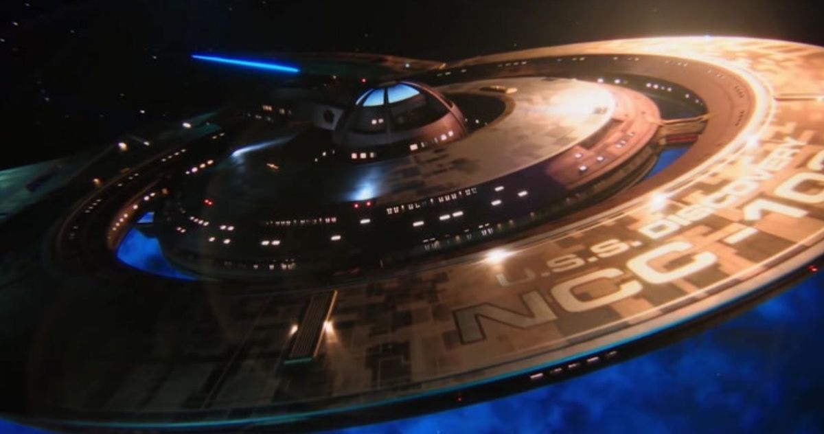 10 cose che la maggior parte dei fan non sa su Star Trek: Discovery Ship