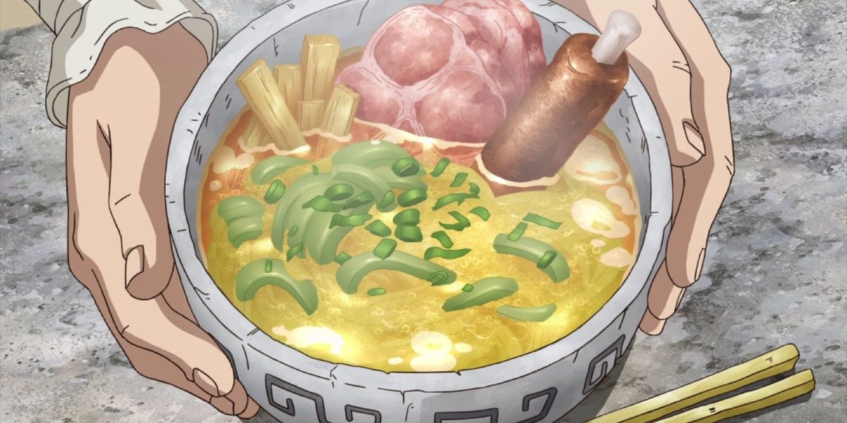 10 lækker mad, der kun findes i anime