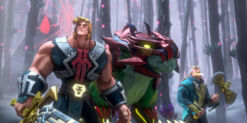   he-man hooaeg 3 – Netflixi originaalsari