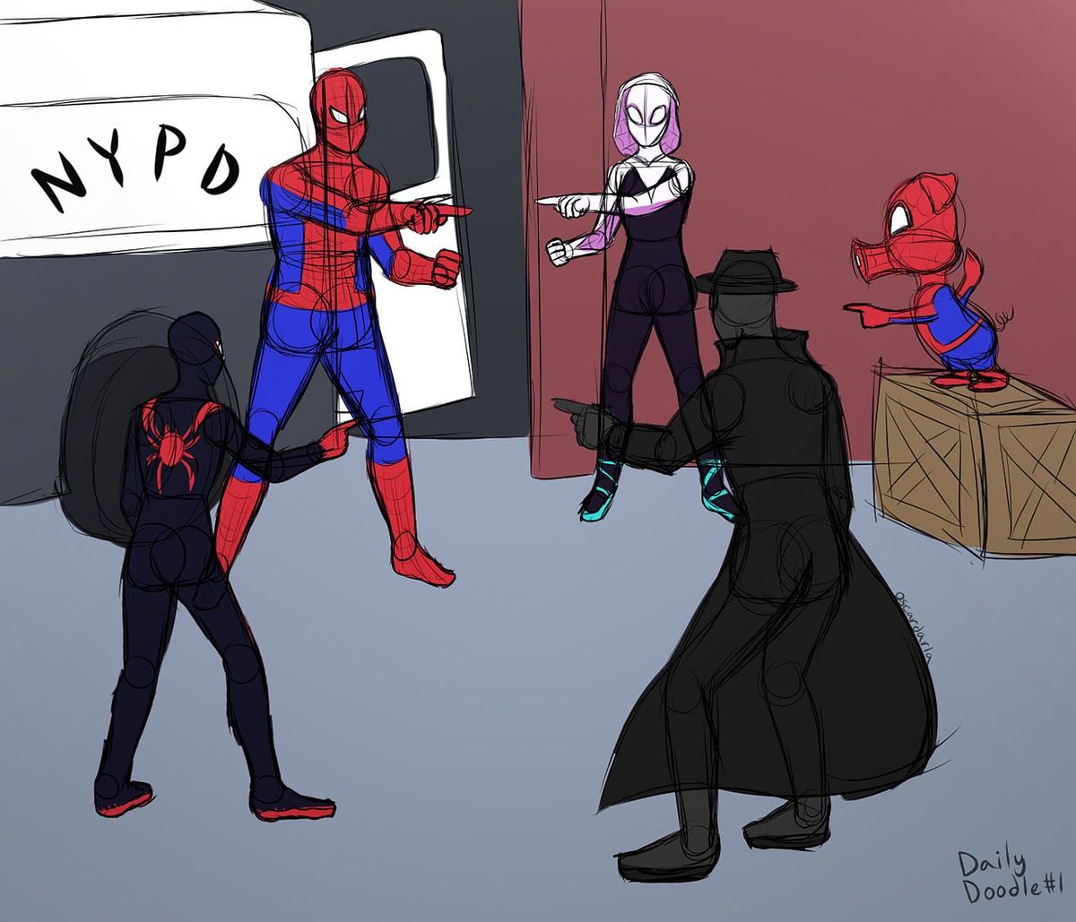 15 Meme Menunjuk Spider-Man Terbaik