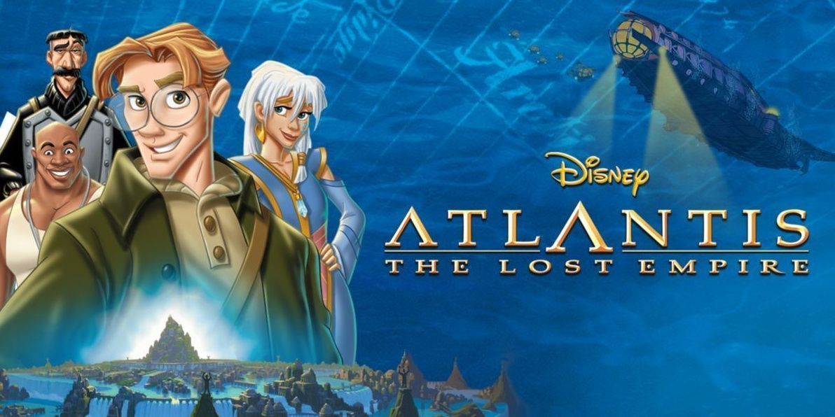 Varje animerad Disney-film från 2000-talet, i kronologisk ordning (hittills)