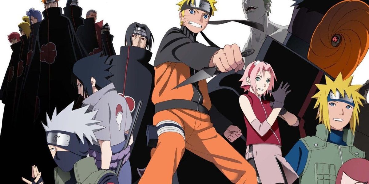 Filmy o Naruto: 6 najlepszych i 5 najgorszych, według Rotten Tomatoes