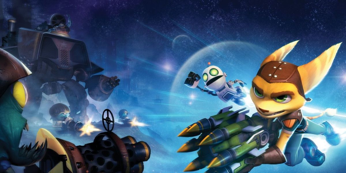 Ratchet & Clank: أفضل 10 ألعاب في السلسلة ، مرتبة