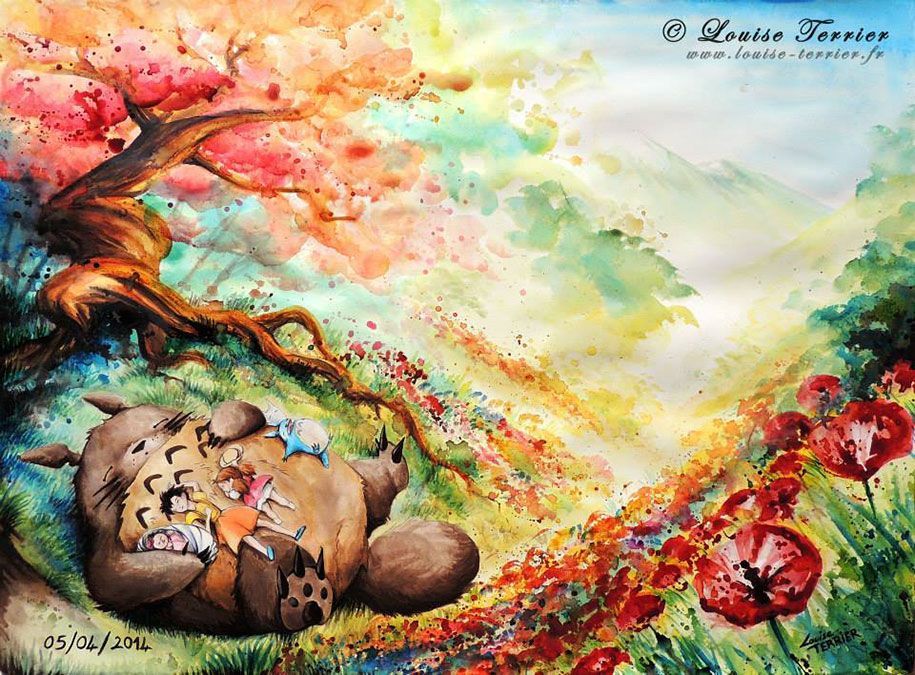 Studio Ghibli: A rajongók művészetének 10 csodálatos műve, amelyeket szeretünk