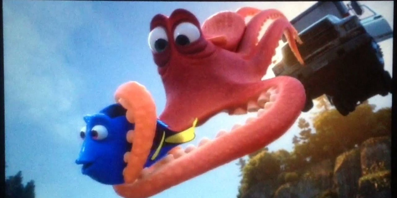 Henks un Dorija bēg