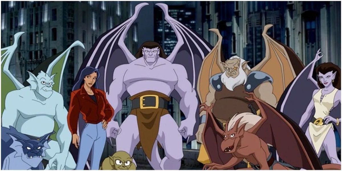 5 начина Gargoyles беше най-добрият анимационен филм от 90-те (и 5, които са по-добри)