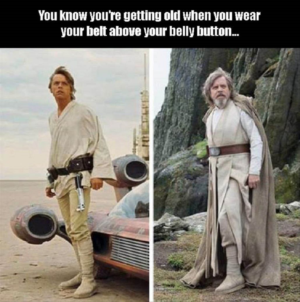 Grumpy Old Jedi: 15 linksmų senukų Luko memų