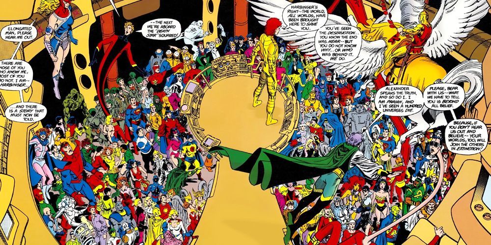 5 ting, som krisen på uendelige jordarter CW Special gjorde bedre end tegneserierne (& 5 ting, tegneserien gjorde bedre)