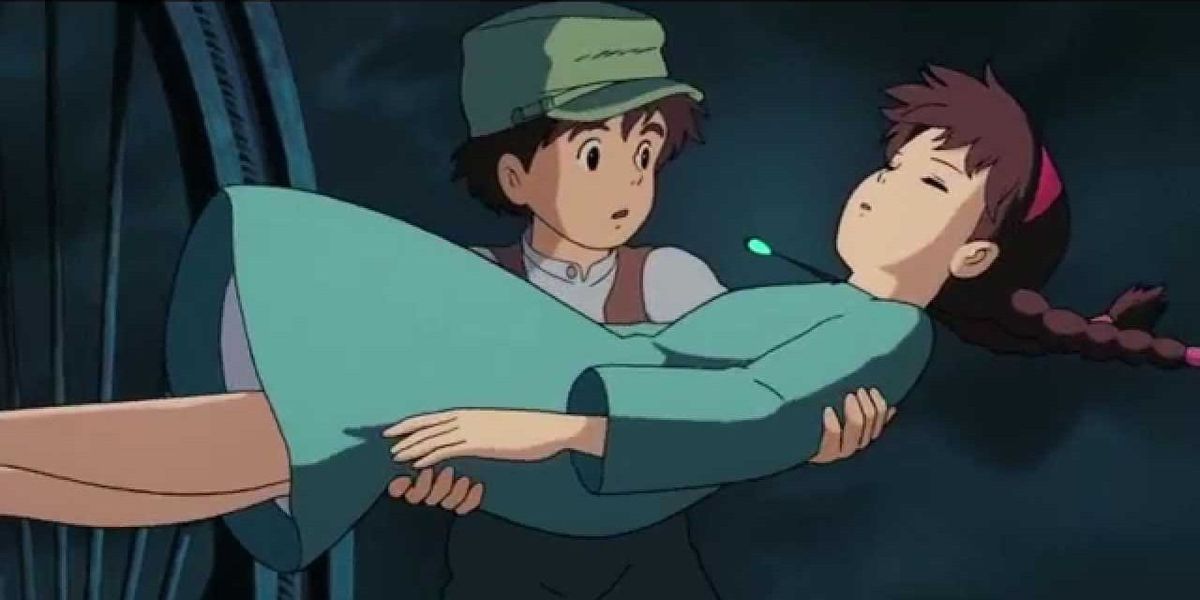 Castle In The Sky: 5 Times Pazu Was A Good Friend (& 5 Times Sheeta Was)