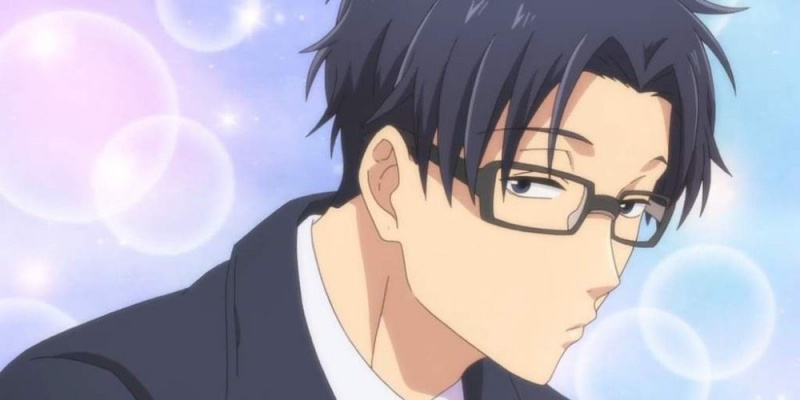 Hirotaka Nifuji de Wotakoi: L'amor és difícil per a Otaku.