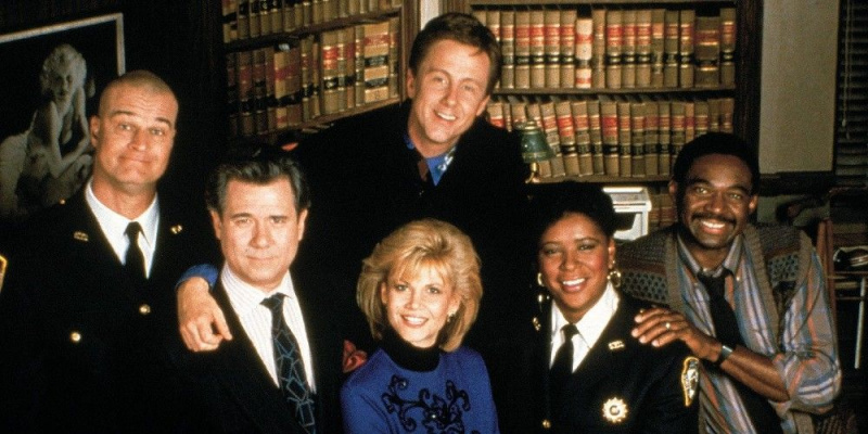   Rollelisten til sitcom Night Court fra 1980-tallet