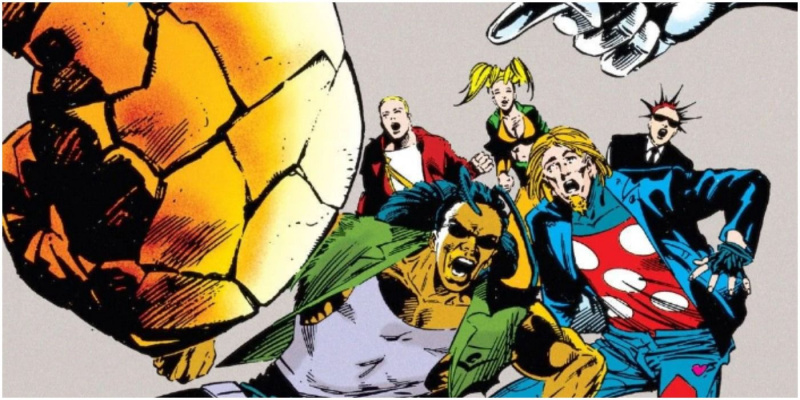   Skrull Kill Krew ضد Fantastic Four