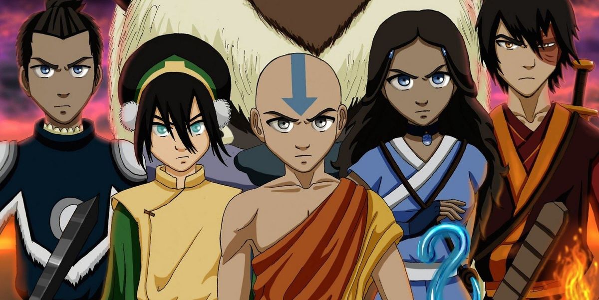 Myers-Briggs Personlighetstyper Avatar: De sista Airbender-karaktärerna