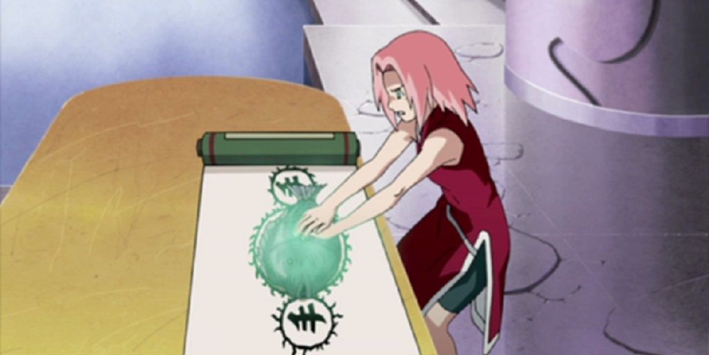 10 věcí, které Sakura dokáže, že Naruto a Sasuke nemohou