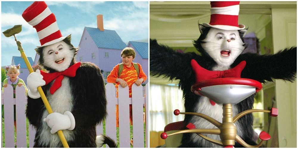 10 beste Dr. Seuss-tilpasninger, rangert