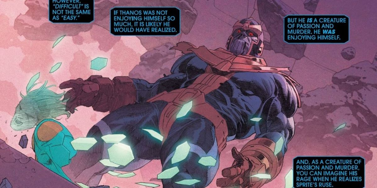 Quelle est la taille de Thanos ? & 9 autres questions sur le Mad Titan, répondu