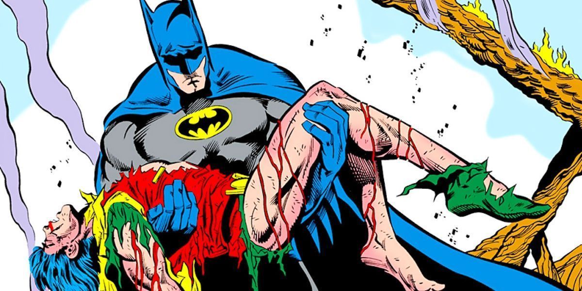 De 25 vigtigste Batman-historier, der nogensinde er fortalt, en CBR-rangering