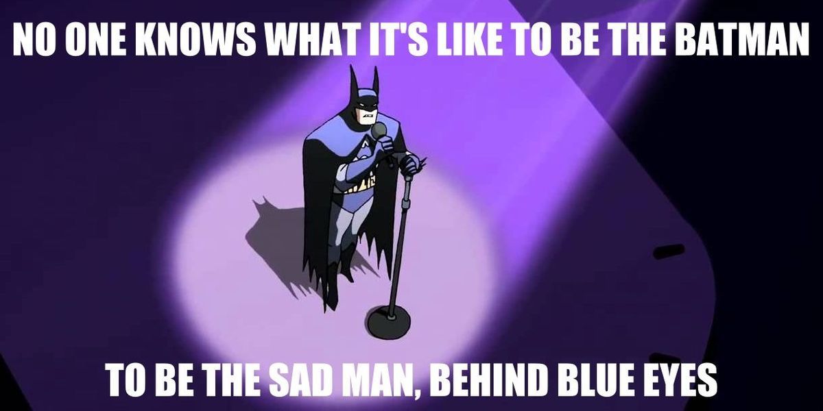 DC: 10 szomorú Batman mém, amelyet látnod kell