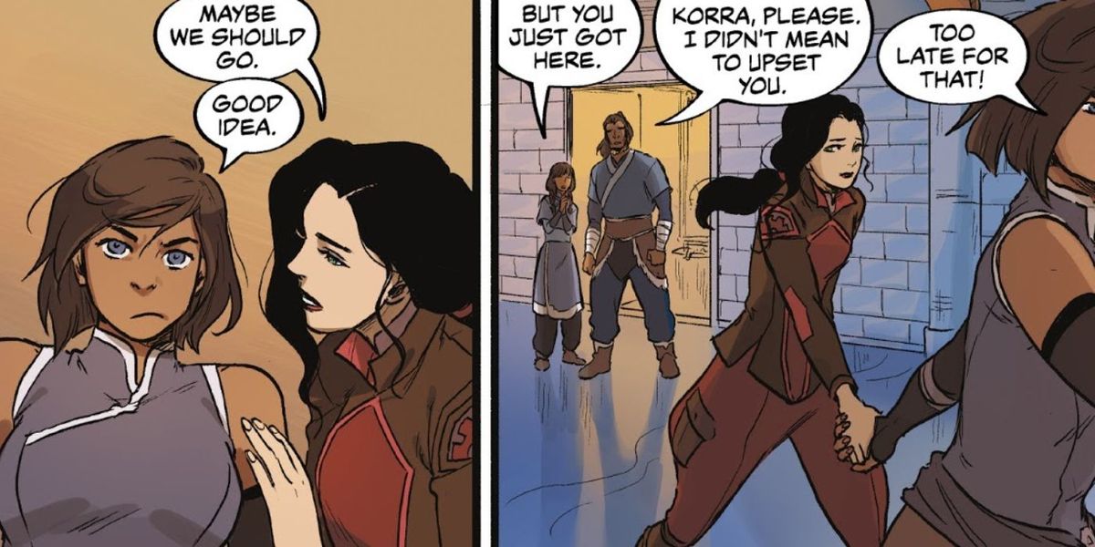 The Legend Of Korra: 5 måter tegneseriene er akkurat som showet (og 5 de er helt forskjellige)