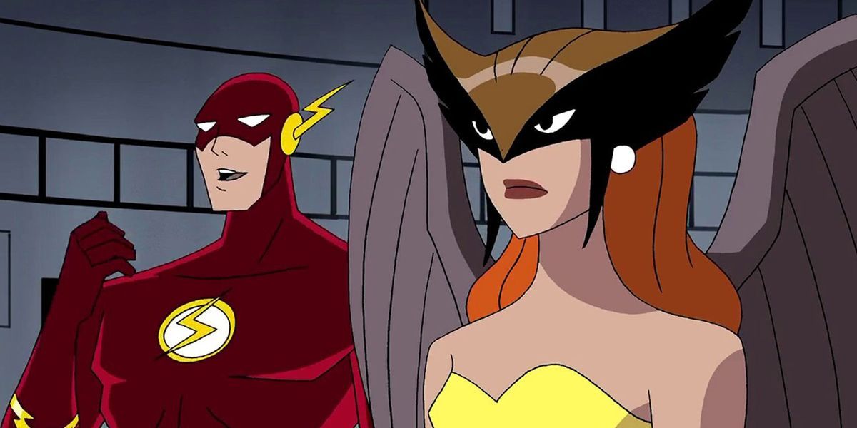 16 olämpliga skämt du helt missade i Justice League-tecknade filmer