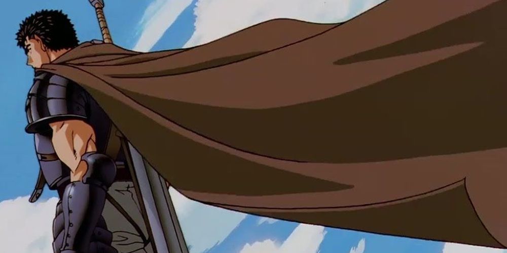 Berserkas: 5 priežastys, kodėl 90-ųjų anime yra geriausia adaptacija (ir 5 kodėl filmai geresni)