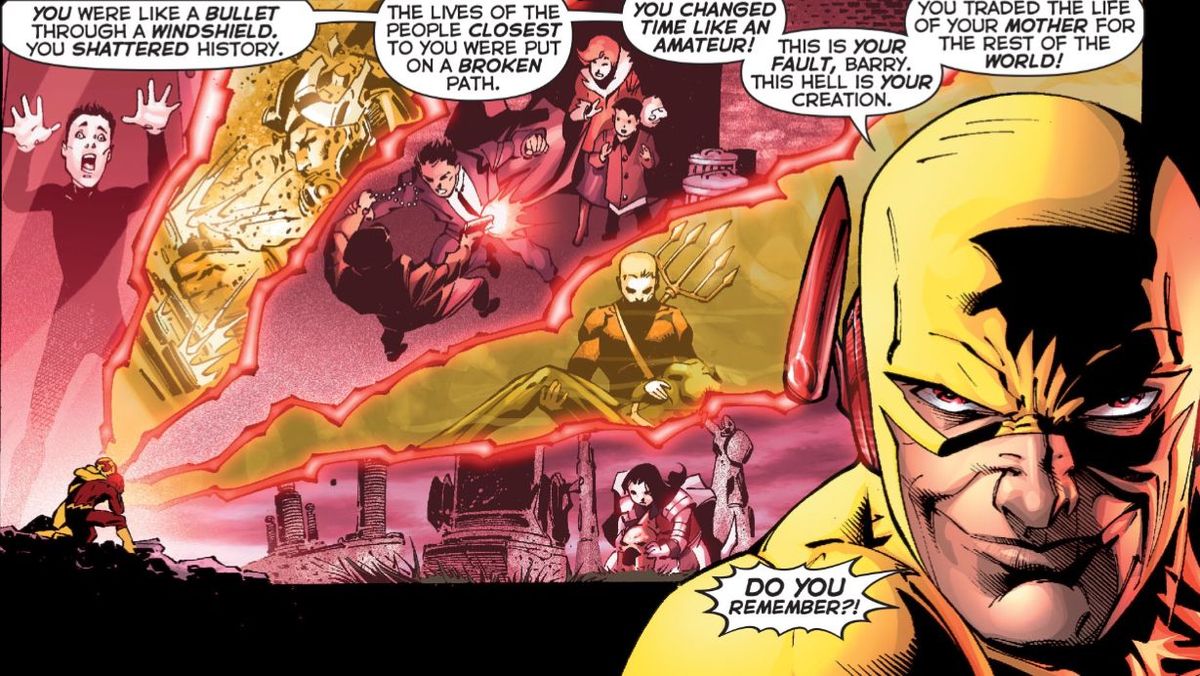 Run Down: 15 Things Reverse-Flash Can Do (That Flash Can't)