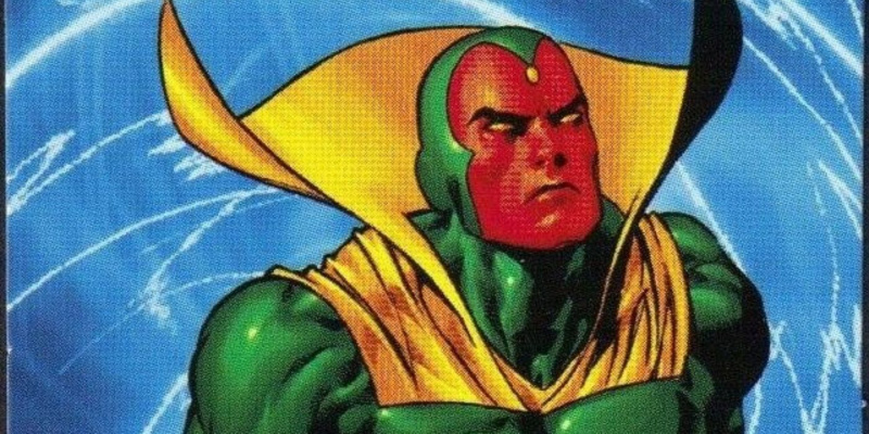   مائیک ڈیوڈیٹو's art on Vision in Marvel Comics