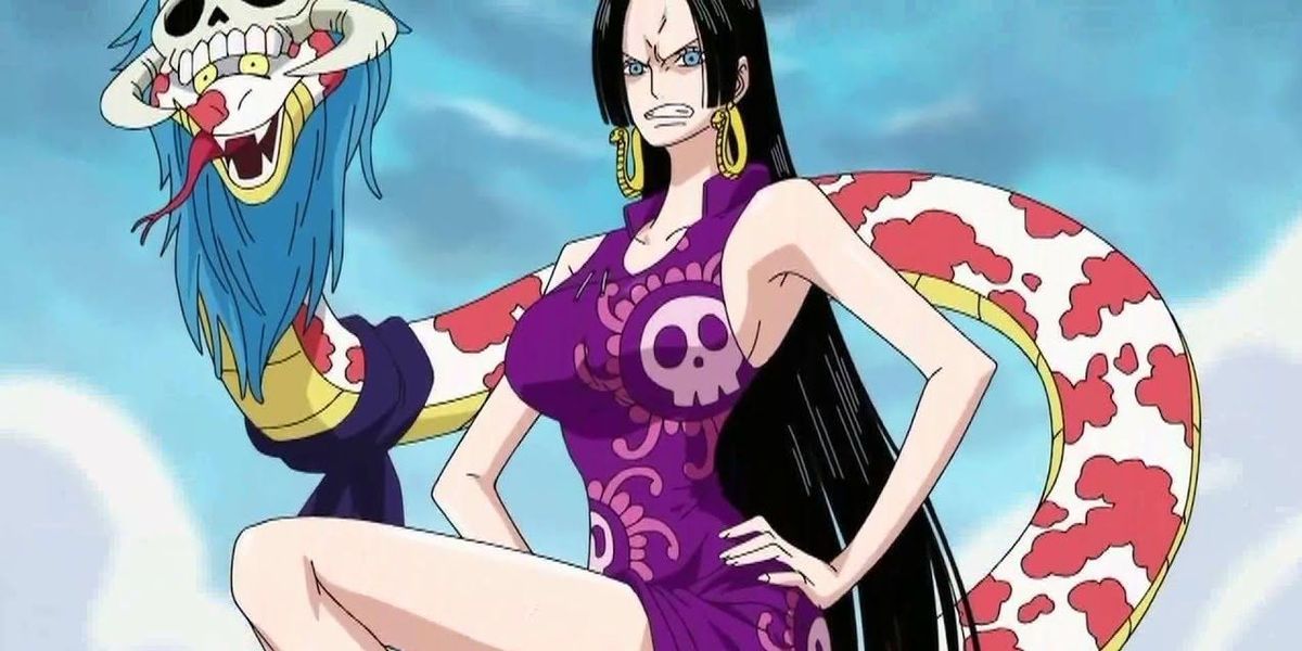 One Piece: 10 cose su Boa Hancock che non hanno senso
