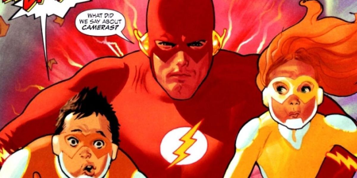 Speed ​​Force: De 10 snabbaste Flash-familjemedlemmarna